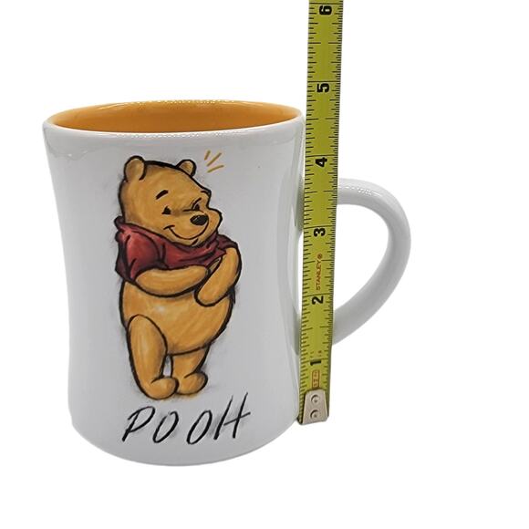 The Disney Store Winnie The Pooh "POOH" Coffee or Tea Mug - Picture 5 of 6